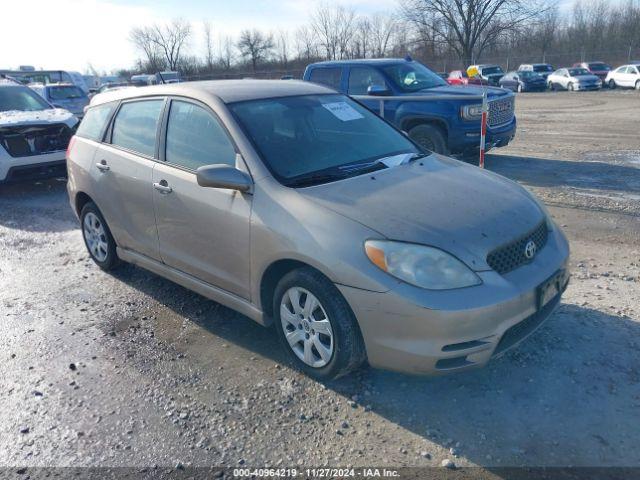  Salvage Toyota Matrix