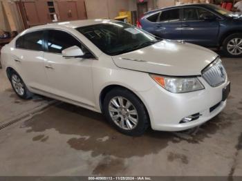  Salvage Buick LaCrosse