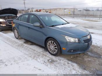  Salvage Chevrolet Cruze