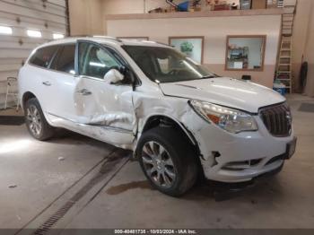  Salvage Buick Enclave