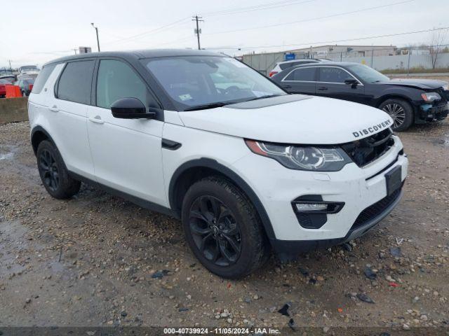  Salvage Land Rover Discovery