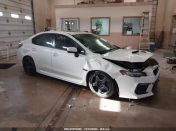  Salvage Subaru WRX