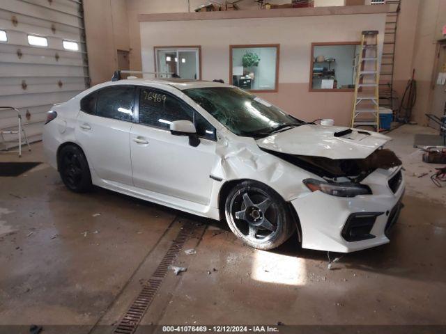  Salvage Subaru WRX