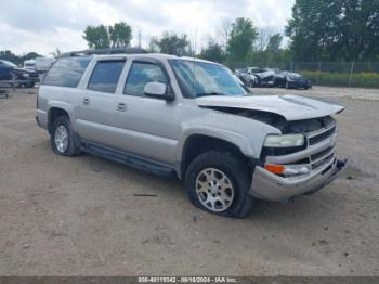  Salvage Chevrolet Suburban 1500