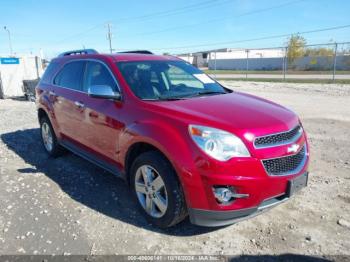  Salvage Chevrolet Equinox