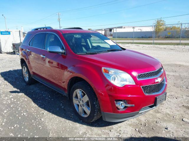  Salvage Chevrolet Equinox