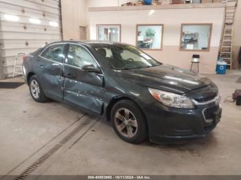  Salvage Chevrolet Malibu