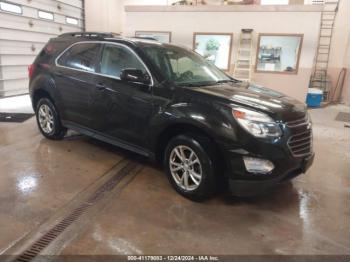  Salvage Chevrolet Equinox