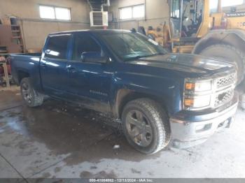  Salvage Chevrolet Silverado 1500