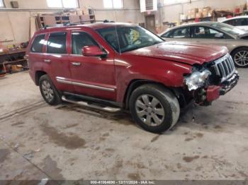  Salvage Jeep Grand Cherokee