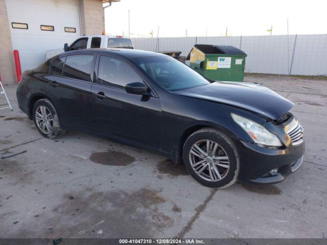  Salvage INFINITI G37x