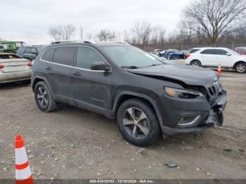  Salvage Jeep Cherokee