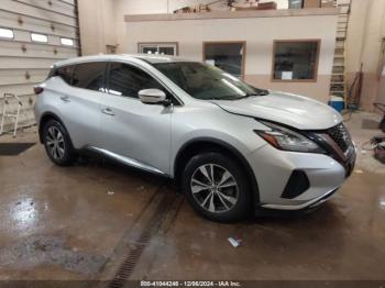  Salvage Nissan Murano