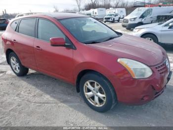  Salvage Nissan Rogue