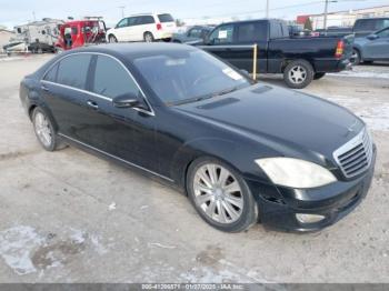  Salvage Mercedes-Benz S-Class