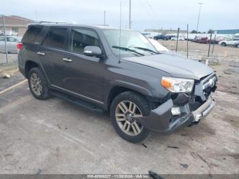  Salvage Toyota 4Runner