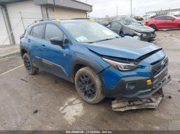  Salvage Subaru Crosstrek