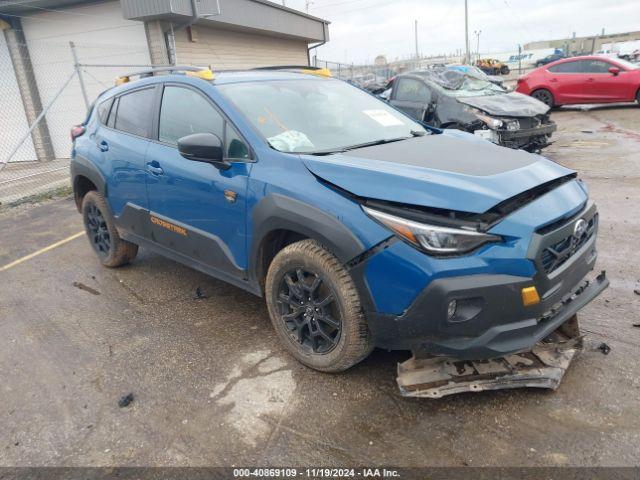  Salvage Subaru Crosstrek