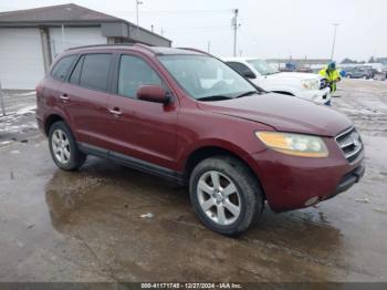  Salvage Hyundai SANTA FE