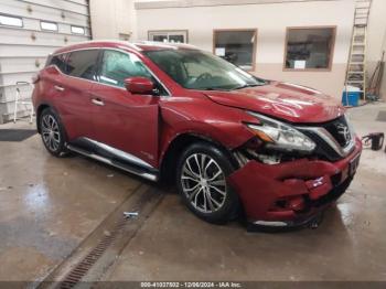  Salvage Nissan Murano