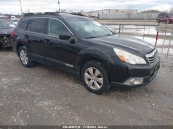  Salvage Subaru Outback