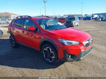  Salvage Subaru Crosstrek