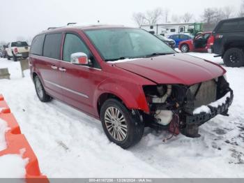  Salvage Chrysler Town & Country