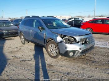  Salvage Subaru Outback