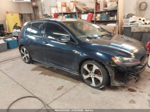  Salvage Volkswagen Golf