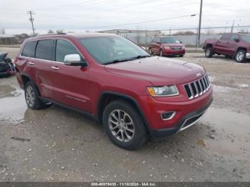  Salvage Jeep Grand Cherokee