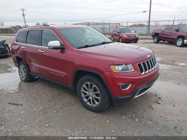  Salvage Jeep Grand Cherokee