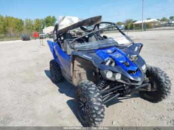  Salvage Yamaha Yxz1000