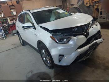  Salvage Toyota RAV4