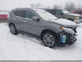  Salvage Nissan Rogue