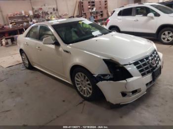  Salvage Cadillac CTS