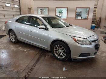  Salvage Chevrolet Malibu