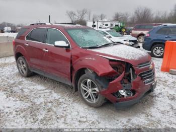  Salvage Chevrolet Equinox