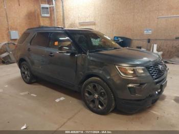  Salvage Ford Explorer