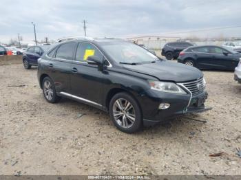  Salvage Lexus RX