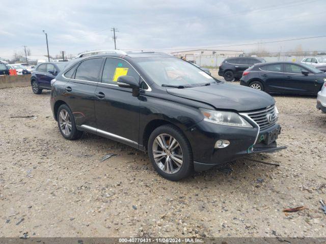  Salvage Lexus RX