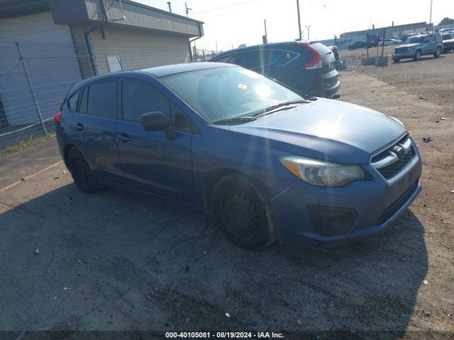  Salvage Subaru Impreza