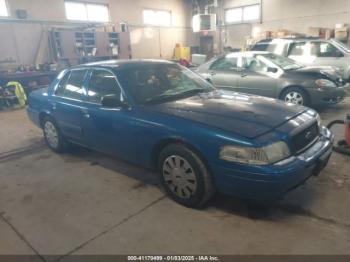  Salvage Ford Crown Victoria