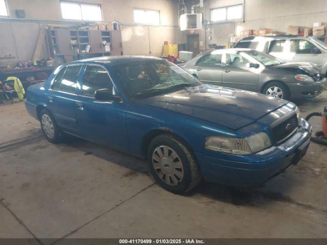  Salvage Ford Crown Victoria