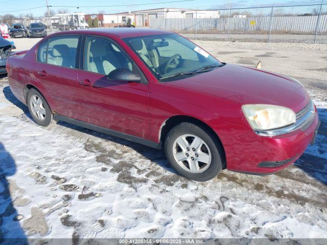  Salvage Chevrolet Malibu