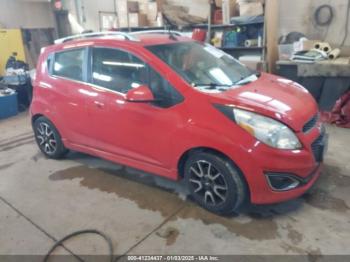  Salvage Chevrolet Spark