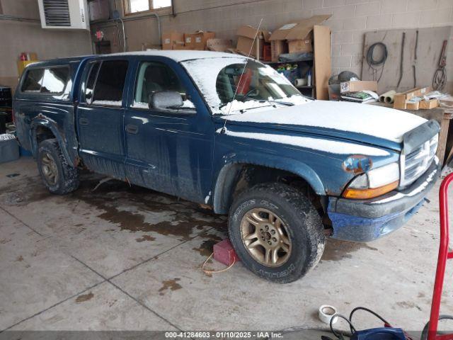  Salvage Dodge Dakota