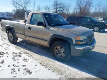  Salvage GMC Sierra 1500