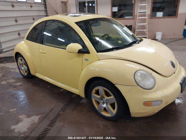  Salvage Volkswagen Beetle