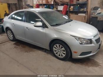  Salvage Chevrolet Cruze