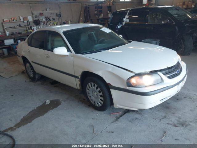  Salvage Chevrolet Impala